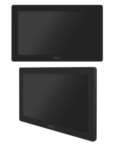 CTV-IM1030W Cloud 10 B (чёрный). Монитор домофона цветной. CTV в Щелково