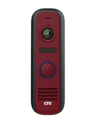 CTV-D4000S R (красный). Вызывная панель цветная. CTV в Щелково