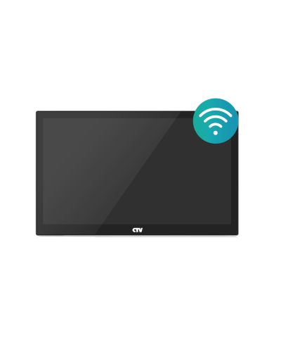 CTV-M5101 B (черный). Монитор домофона цветной. CTV в Щелково