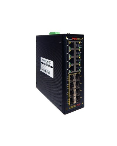 CO-PF-8GP8SFP-P510. Коммутатор 8-портовый  Gigabit Ethernet с PoE. ComOnyx в Щелково