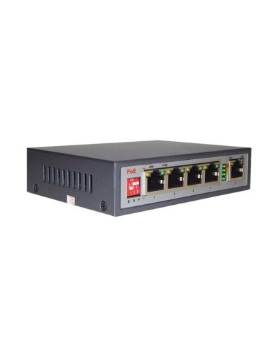 CO-SWP5C. Коммутатор 4-портовый  Gigabit Ethernet с PoE. ComOnyx в Щелково
