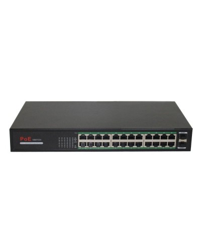 CO-SWP24GFv2. Коммутатор 24-портовый  Gigabit Ethernet с PoE. ComOnyx в Щелково