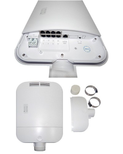 CO-WF-POE08. Коммутатор 8-портовый  Gigabit Ethernet с PoE. ComOnyx в Щелково