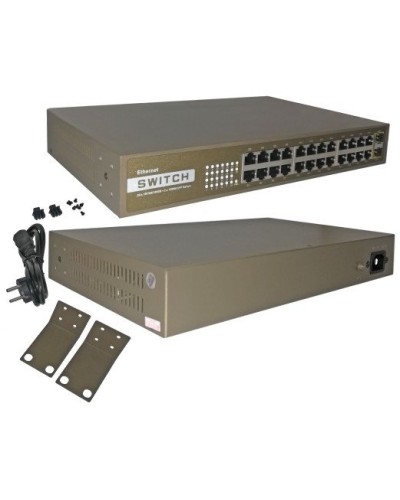 CO-SW24GFv2. Коммутатор 24-портовый Gigabit Ethernet. ComOnyx в Щелково