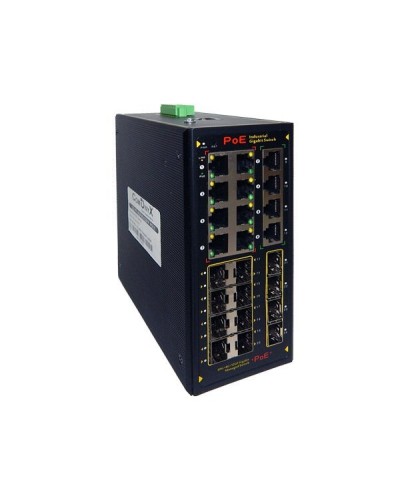 CO-PF-8GP4G12SFP-P511. Коммутатор 8-портовый  Gigabit Ethernet с PoE. ComOnyx в Щелково