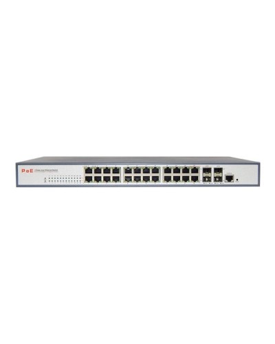 CO-SWP24GFM. Коммутатор 24-портовый  Gigabit Ethernet с PoE. ComOnyx в Щелково