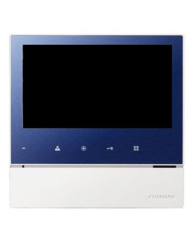 CDV-70H2/VZ (синий). Монитор видеодомофона цветной. Commax в Щелково