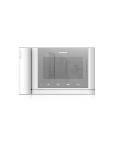 CDV-70MH/VZ Mirror (белый). Монитор домофона цветной. Commax в Щелково