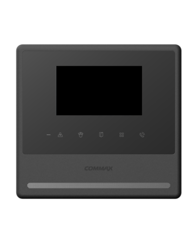 CDV-43Y (черный). Монитор видеодомофона цветной. Commax в Щелково