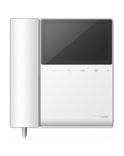 CDV-43K (белый). Монитор видеодомофона цветной. Commax в Щелково