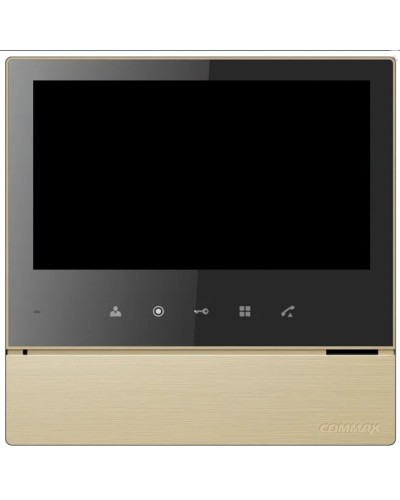 CDV-70H2/VZ (золото) Black Smog. Монитор видеодомофона цветной. Commax в Щелково