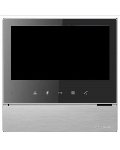 CDV-70H2/XL (серебро) Black Smog. Монитор видеодомофона цветной. Commax в Щелково