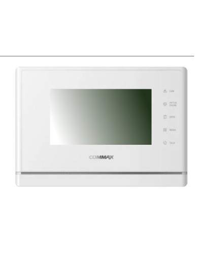 CDV-70Y/VZ (белый). Монитор видеодомофона цветной. Commax в Щелково