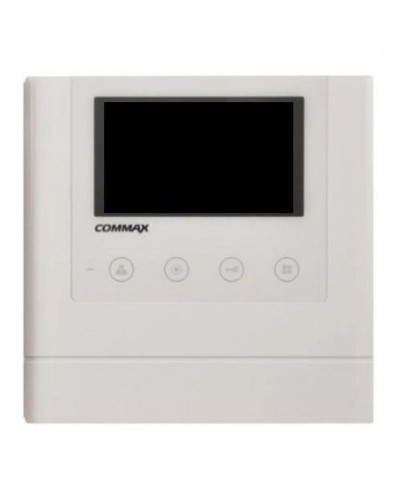 CDV-43M/XL (белый). Монитор видеодомофона цветной. Commax в Щелково