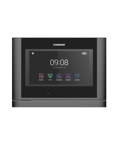 CDV-70MF/VZ (светло-серый) Black Smog. Монитор видеодомофона цветной. Commax в Щелково