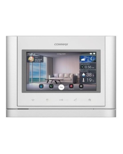 CIOT-700M2 (белый). Монитор IP-домофона цветной. Commax в Щелково