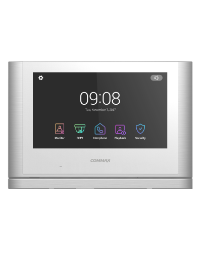 CDV-1024MA/XL (белый). Монитор видеодомофона цветной. Commax в Щелково