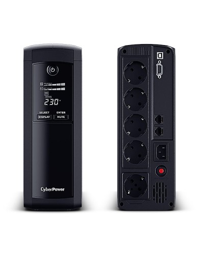 VP1200ELCD. Источник бесперебойного питания. CyberPower в Щелково