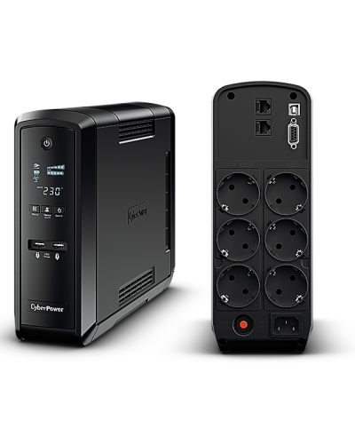CP1500EPFCLCD. Источник бесперебойного питания. CyberPower в Щелково