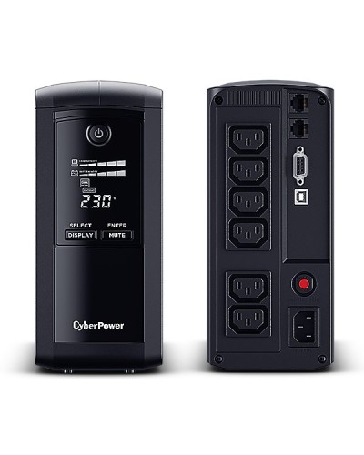 VP700EILCD. Источник бесперебойного питания. CyberPower в Щелково