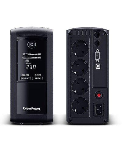 VP1000ELCD. Источник бесперебойного питания. CyberPower в Щелково