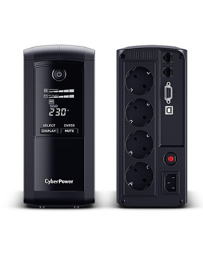 VP700ELCD. Источник бесперебойного питания. CyberPower в Щелково
