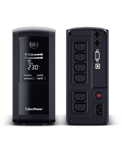 VP1000EILCD. Источник бесперебойного питания. CyberPower в Щелково
