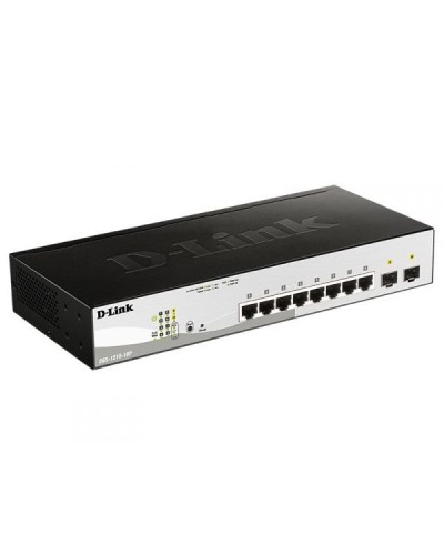 DGS-1210-10P/F3A. Коммутатор. D-Link в Щелково