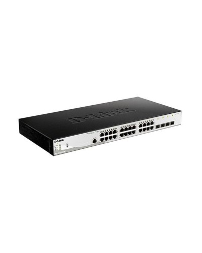 DGS-1210-28P/ME/B2A. Коммутатор 28-портовый. D-Link в Щелково