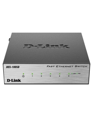 DES-1005D/O2B. Коммутатор. D-Link в Щелково