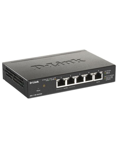 DGS-1100-05PDV2/A1A. Коммутатор с POE. D-Link в Щелково