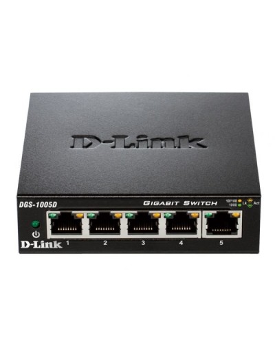 DGS-1005D/J2A. Коммутатор. D-Link в Щелково