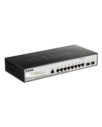 DGS-1210-10/ME/A1A. Коммутатор 8-портовый. D-Link в Щелково