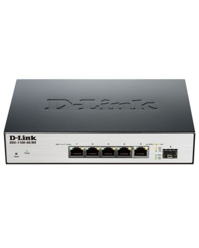 DGS-1100-06/ME/A1B. Коммутатор. D-Link в Щелково