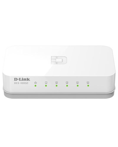 DES-1005C/B1A. Коммутатор с 5 портами 10/100Base-TX. D-Link в Щелково