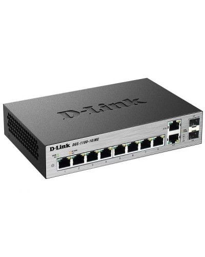 DGS-1100-10/ME/A2A. Настраиваемый коммутатор. D-Link в Щелково