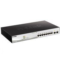 DGS-1210-10MP/FL1A. Коммутатор. D-Link