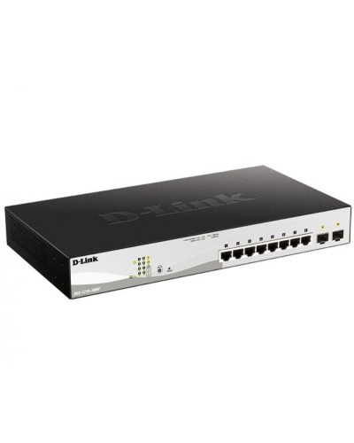 DGS-1210-10MP/FL1A. Коммутатор. D-Link в Щелково