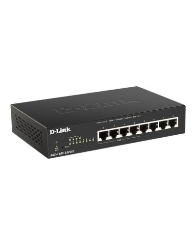 DGS-1100-08PLV2/A1A. Коммутатор. D-Link в Щелково