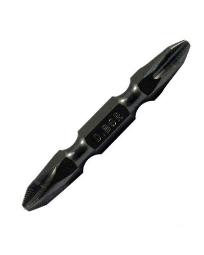 Биты двухсторонние, Ph2-Ph2 x 50 мм (10шт) (D-MA-P2P2-050-010): Биты намагниченные двухсторонние, ACR2 в Щелково
