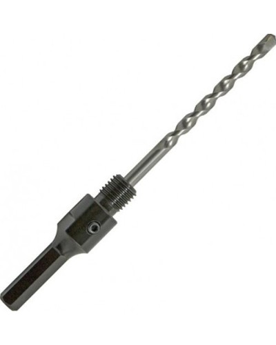 Адаптер М16/HEX KIT, 90мм, сверло 8х15 мм, ключ (A-HEX-KIT-0090-016): Адаптер для алмазных коронок в Щелково