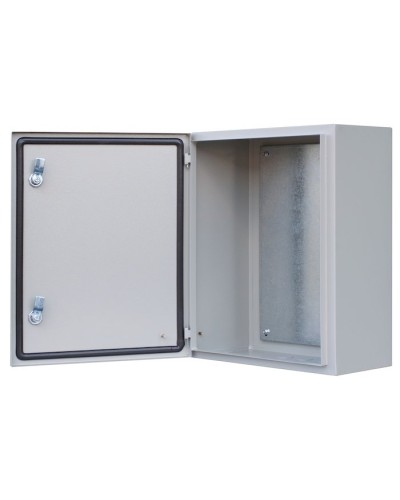 ЩРНМ-2 500х400х220 IP54 (30602DEK). Щит распределительный навесной с монтажной панелью. DEKraft в Щелково