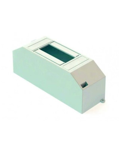 ЩРН-П-1/2 IP30 настенный, белый (31030DEK). Щиток модульный без дверцы, настенный. DEKraft в Щелково