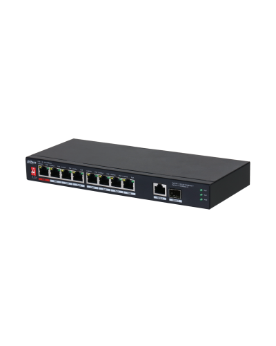 DH-PFS3110-8ET1GT1GF-96. Сетевой PoE коммутатор . Dahua в Щелково