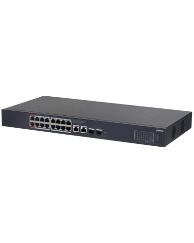 DH-CS4218-16ET-240. Сетевой PoE коммутатор. Dahua в Щелково