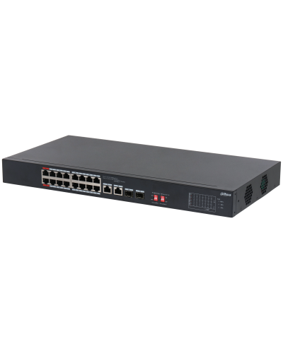 DH-S3218-16ET-240. Сетевой PoE коммутатор. Dahua в Щелково