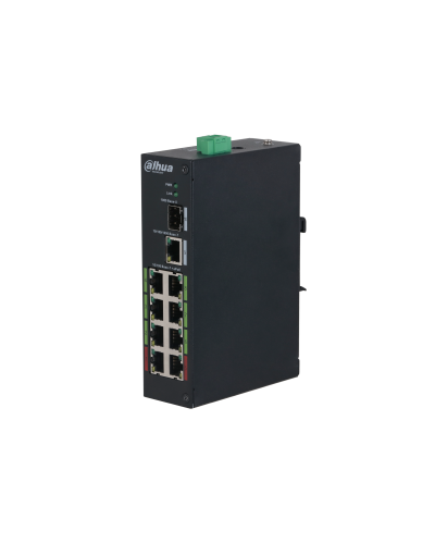 DH-LR2110-8ET-120. Сетевой PoE коммутатор . Dahua в Щелково