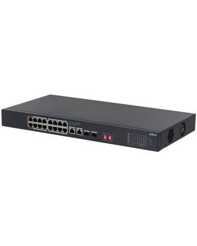DH-S3220-16GT-240. Сетевой PoE коммутатор. Dahua в Щелково