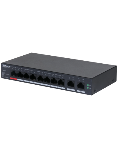 DH-CS4010-8GT-110. Сетевой PoE коммутатор. Dahua в Щелково