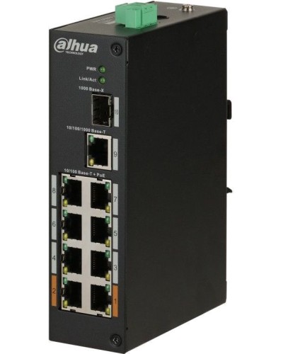 DH-PFS3110-8ET-96. Сетевой PoE коммутатор . Dahua в Щелково